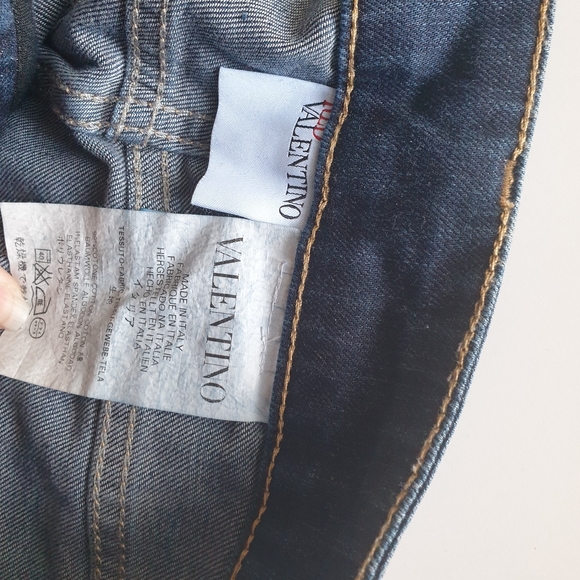 RED Valentino straight leg jeans - Picture 3 of 5